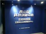 西山區(qū)委副書記陳凈一行到云紡科技園調(diào)研
