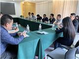 普洱市商務(wù)局、普洱市駐昆辦領(lǐng)導(dǎo)與普洱商會(huì)代表座談